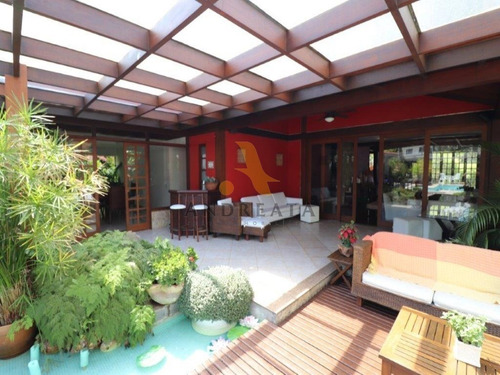 Imagem 8 de 30 de Casa De Condomínio À Venda Na Barra Da Tijuca 4 Suítes Jardim Ibiza - Sqa1613i - 69203256
