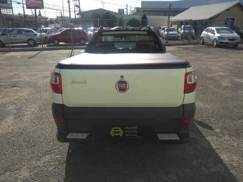 Imagem 3 de 11 de Fiat Strada 1.4 Mpi Hard Working Ce 8v Flex 2p Manual