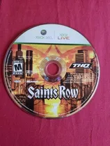 Comprar Saints Row Xbox 360 Solo Cd