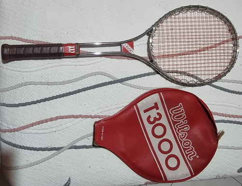 Raqueta Para Tenis Wilson T 3000, Como Nueva, Poco Uso 