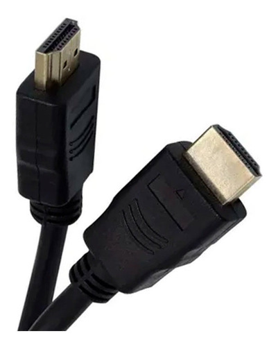 Cable Hdmi 6 Metros Full Hd Reforzado Y Recubierto