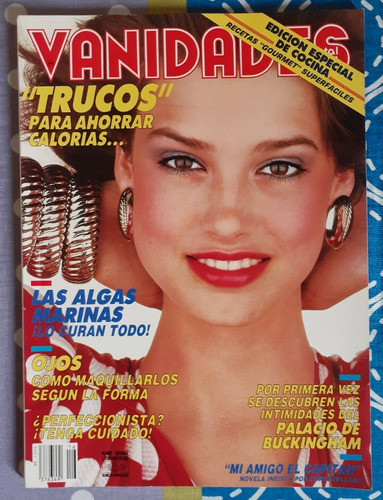 Revista Vanidades Reina Isabel 60 Años 1986