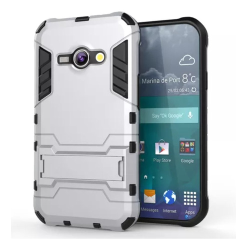 Case Armor Ironman Samsung J1 Ace