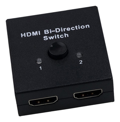 Imagem 1 de 3 de Switcher Hdmi, Hdmi Bidirecional 1x2 2x1 Ab Switch Hub Hdcp