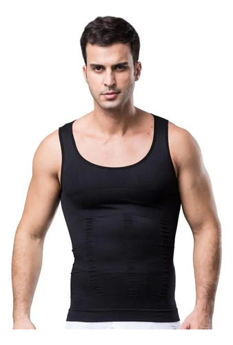 Camiseta De Compresión Para Hombre Ming Body R Abs, Chaleco