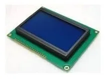 Display Grafico Lcd 128x64 Azul B.l.st7920 Arduino Itytarg