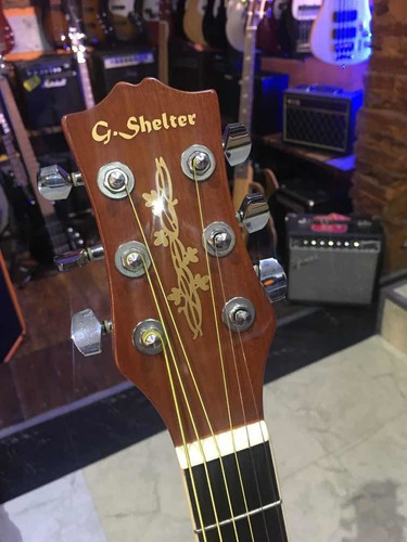 Guitarra Electroacustica Shelter Lf4023ceq