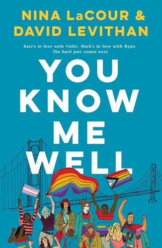 You Know Me Well - Wednesday Books - Levithan, David Kel Edi