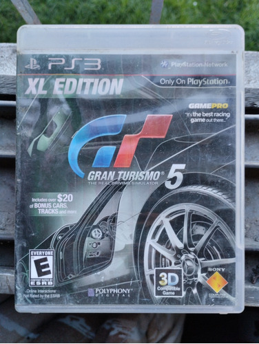 Gran Turismo 5 Físico Ps3
