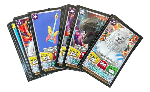 Cartas Fortnite Messi Rey Del Futbol - Colección Completa
