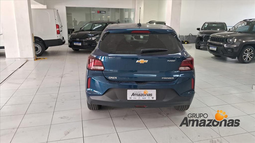 Chevrolet Onix 1.0 TURBO FLEX PREMIER AUTOMÁTICO