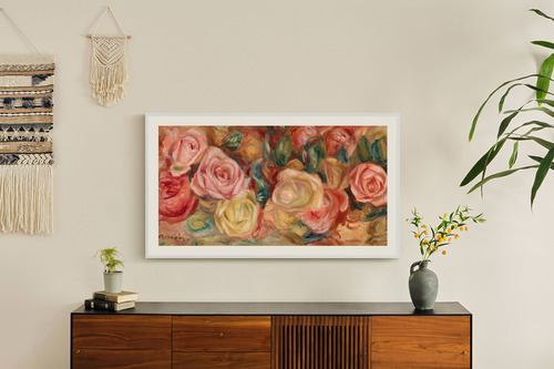 Samsung 50'' The Frame Ls03d Smart Tv (2024)