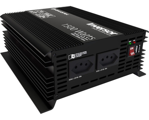 Inversor 1500w Pico 3000w 12v 220v Onda Modificada Hayonik