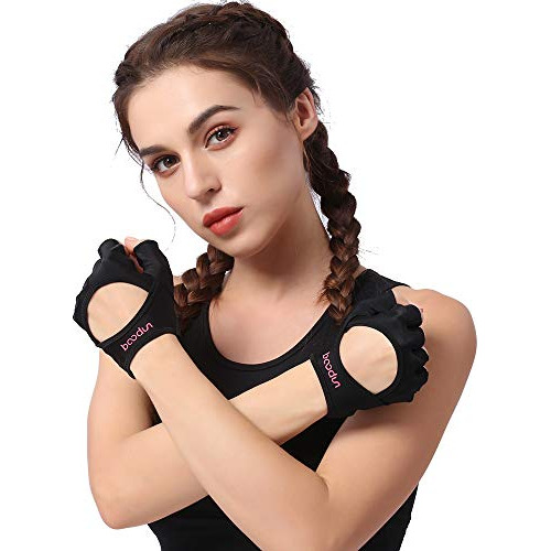 Anser 7150282 - Guantes Para Mujer (licra Media Dedo Sin Ded