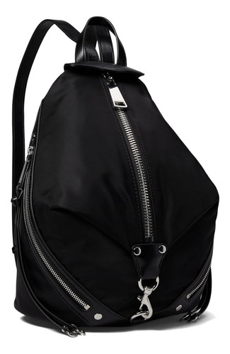 Rebecca Minkoff Mochila Julian Mediana De Nylon Con Cremalle