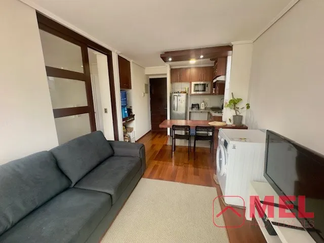 Imagen 2 de 29 de Departamento En Venta De 1 Dorm. En Santiago