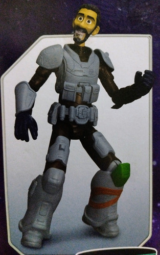 Buzz Lightyear Patrullero Zap Jr. No Morrison Mattel Origina
