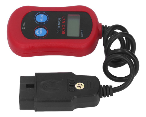 Lector De Códigos Ms300 Obdii Scanner, Herramienta De Diagnó