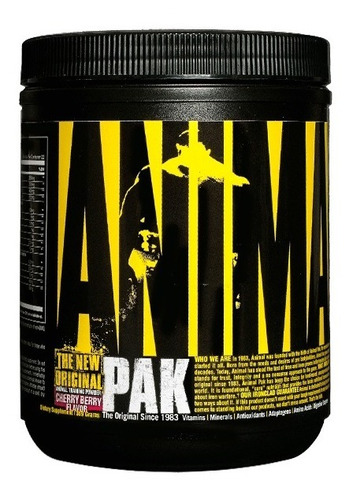 Animal Pak En Polvo 44 Scoops,multivitaminico Antioxidante