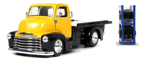 Jada Toys Just Trucks  Chevy Coe - Auto Fundido A Presión .