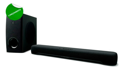 Barra de sonido Yamaha Soundbar SR-C30A negra 127V