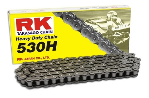 Cadena Rk 530h Heavy Duty Chain / Japón / 120l