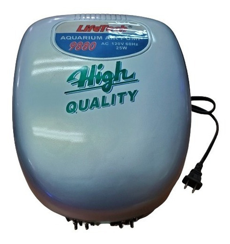 Lifetech Bomba De Aire 12 Salidas 25 Watts