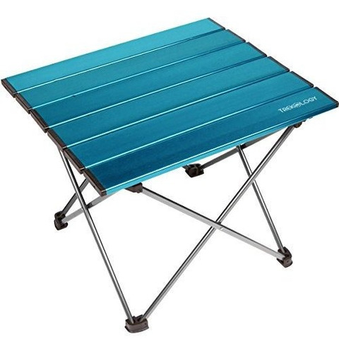 Mesa De Camping Que Doblan La Mesa De Plegable Ligero 9tygb