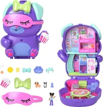 Comprar Polly Pocket Set Cachorro Pijamada