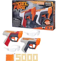 Comprar Nerf Pro Gelfire 2 Lanzadores 5000 Gelfire