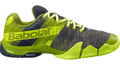 Zapatillas Babolat Movea Padel Suela Michelin Refuerzo Later