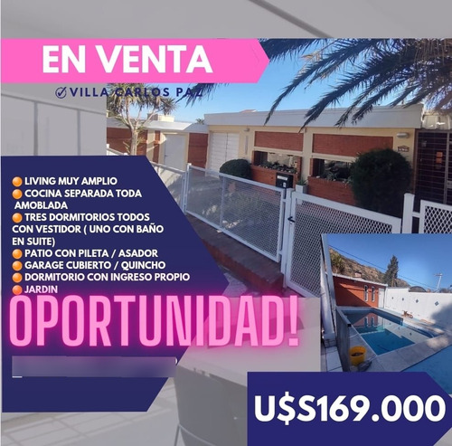 Venta Casa 4 Dormitorios José Muñoz Con Cochera