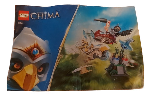 Lego Chima 70114