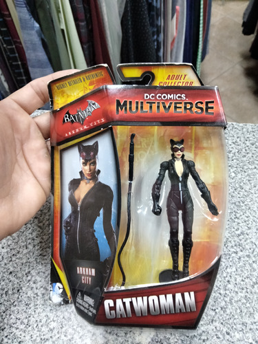 Dc Multiverse , Catwoman, Selina Kyle, Arkham City!!