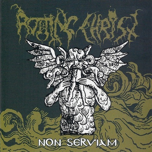 Rotting Christ - Non Serviam- cd