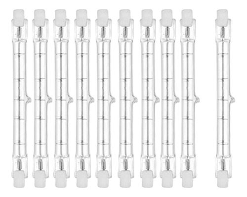 10x Reflectores De Filamentos, Bombillas Halógenas Estilo A