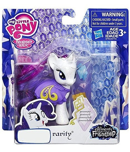 My Little Pony Rarity Elements Of Friendship
