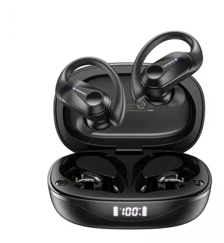 Auriculares Inalámbricos Lenovo Livepods Lp75 Lp75 Negro Ade