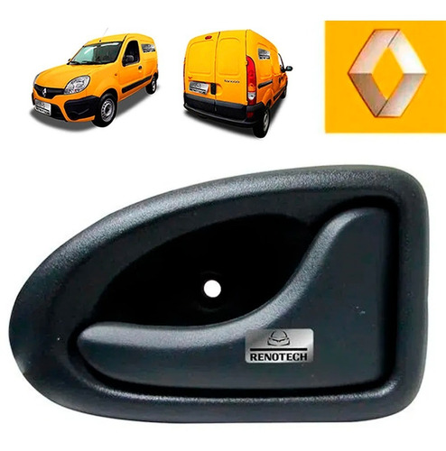 Puxador Interno Direito Porta Kangoo Express 7700830079