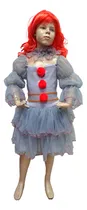 Comprar Disfraz De Payaso Eso, It Para Niña Mod 3, Halloween