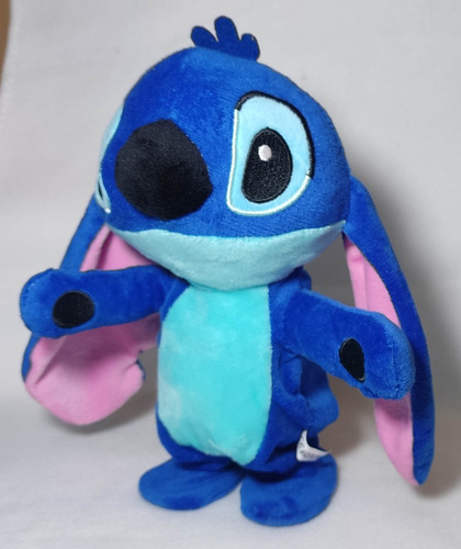 Stitch Robot Bailarin Repite Lo Que Dices Con 10 Melodías