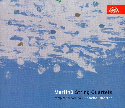 Cd De Cuartetos De Cuerda Martinú/panocha Quartet (completo)