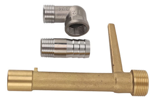 Llave De Acoplamiento Rápido 3/4 Llave De Válvula De Rociado