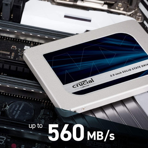 Disco Estado Sólido Ssd Crucial Mx500 250gb 2.5
