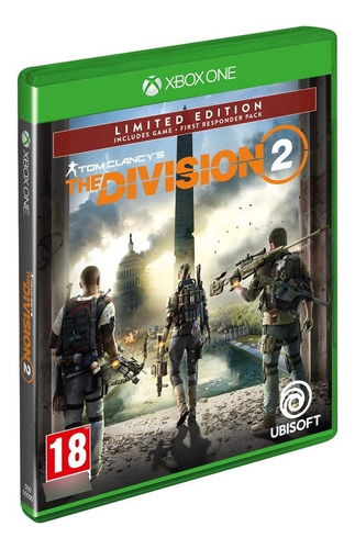 The Division 2 Limited Edition Xbox One Físico Sellado