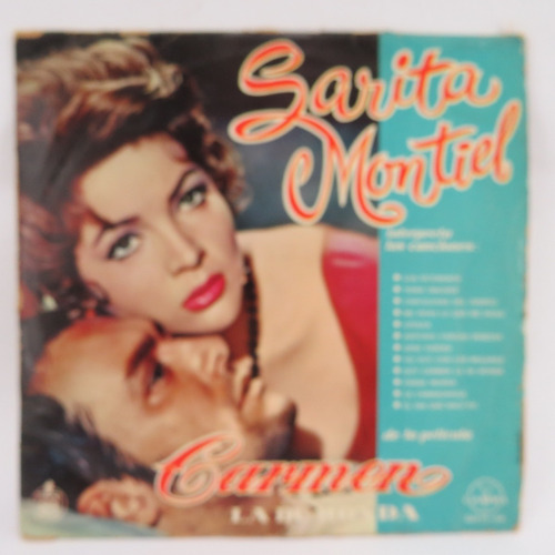 D3282 Sarita Montiel -- Carmen La De Ronda Lp