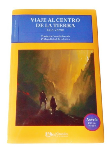 Viaje Al Centro De La Tierra Julio Verne Libro Completo Emu