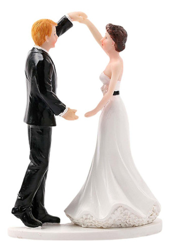 Toppers De Pastel De Boda Muñecas De Novia Y Novio Muñeca