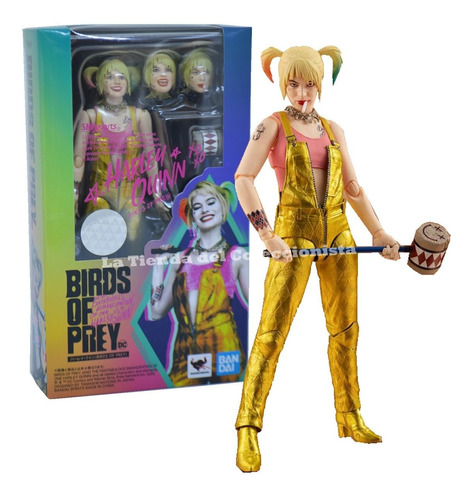 Harley Quinn Birds Of Prey Sh Bandai Figuarts Original