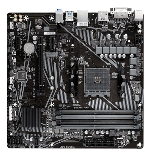 Motherboard Gigabyte A520m Ds3h Socket Am4 Ddr4